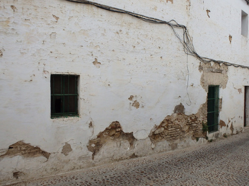 Wall Damage caused by Motor Vehicles.